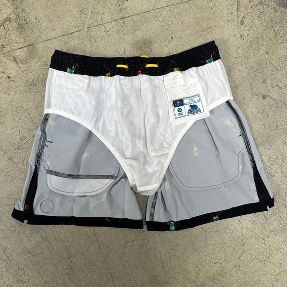 Brand new! Balls Beachwear by Barstool Sports mens volley swimsuit. Size medium - Picture 7 of 10